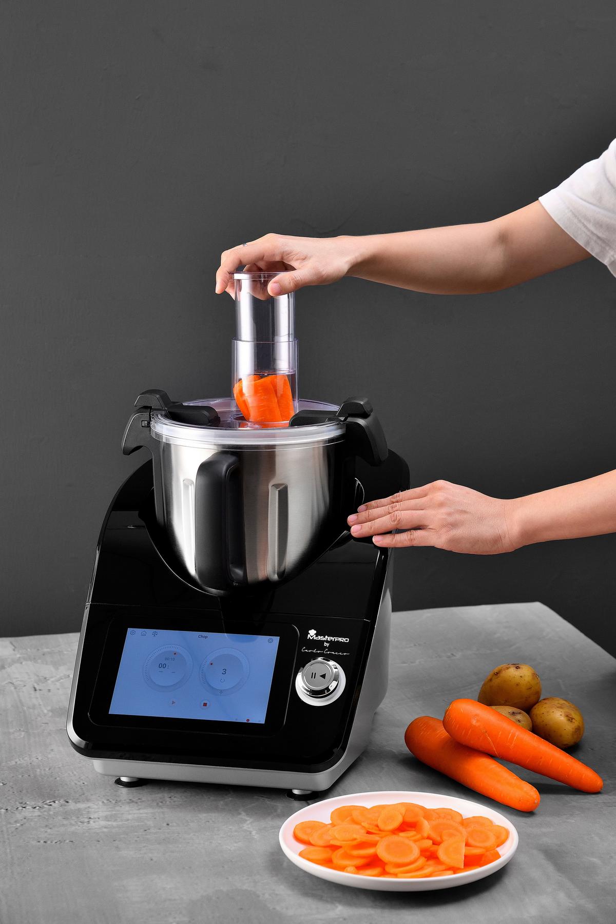 MULTICOOKER BGMP-9305 - kolor srebrny/czarny, Trend, metal (33.8/57/47.7cm)