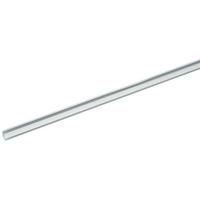 Vorhangschiene Style Alufarben - Alufarben, Metall (120cm) - Premium Living