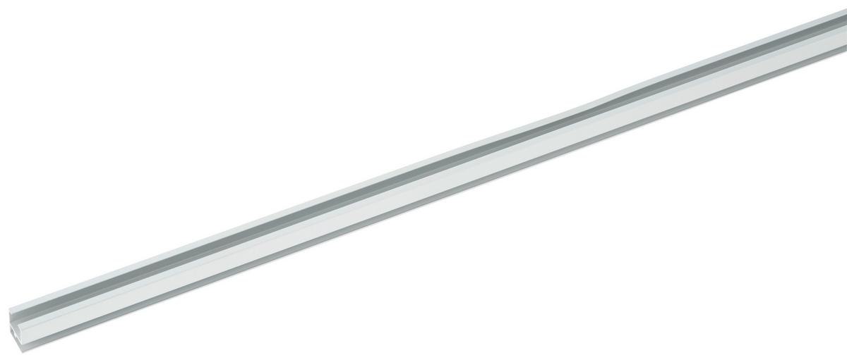 Vorhangschiene Style Alufarben - Alufarben, Metall (120cm) - Premium Living