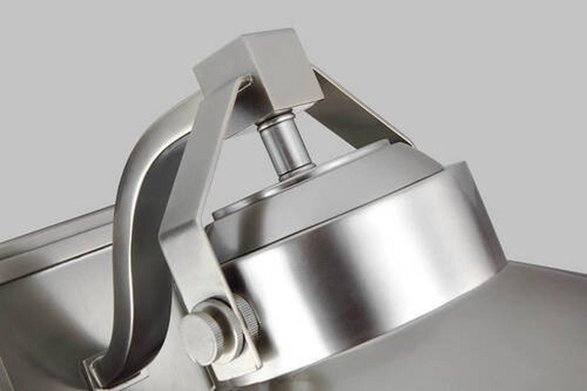 Vanjska Zidna Svjetiljka Boynton - siva, Konvencionalno, staklo/plastika (31.6/36,5/39cm) - Elstead Lighting