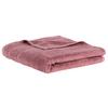 Duschtuch Melanie in Mauve ca. 70x140cm - Mauve, Textil (70/140cm) - Modern Living