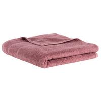 Duschtuch Melanie in Mauve ca. 70x140cm - Mauve, Textil (70/140cm) - Modern Living