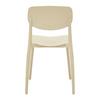STOL JIRI -BASED/SB- - beige, Modern, plast (44/78/49cm) - Based