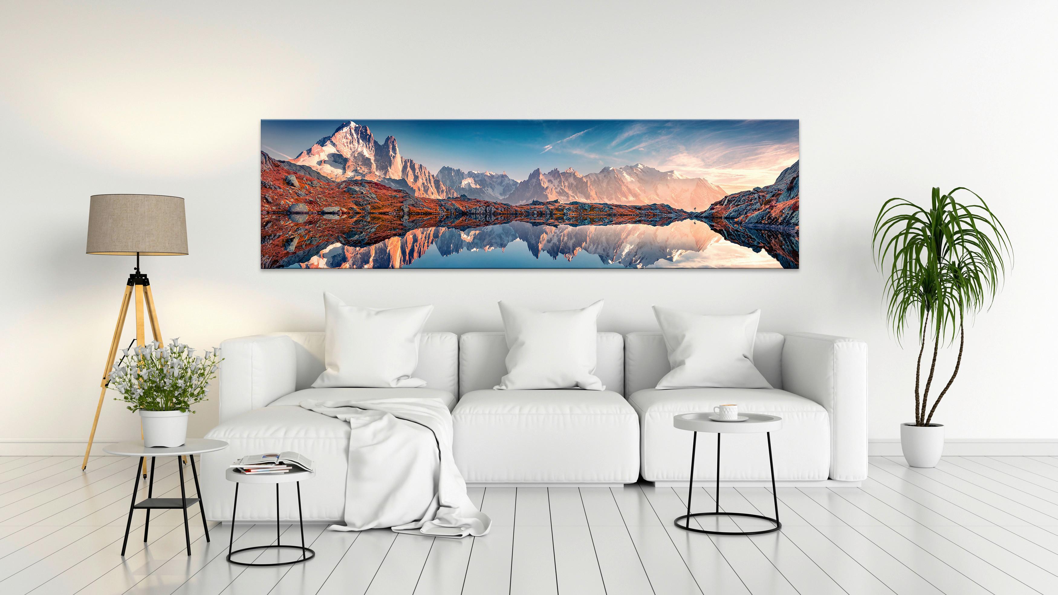 OBRAZ NA SZKLE AKRYLOWYM AC-LAO1074 - różnokolorowy, Natur, tworzywo sztuczne (50/180/1,70cm) - Euroart