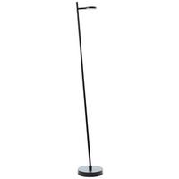 LAMPA STOJĄCA LED G60176/06 PESSO LED / STA - czarny, Konventionell, tworzywo sztuczne/metal (24,6/135/20cm) - Brilliant