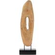 Dekoráció Shanter - Natúr/Fekete, romantikus/Landhaus, Fa/Fém (27/70/9cm) - Mömax modern living