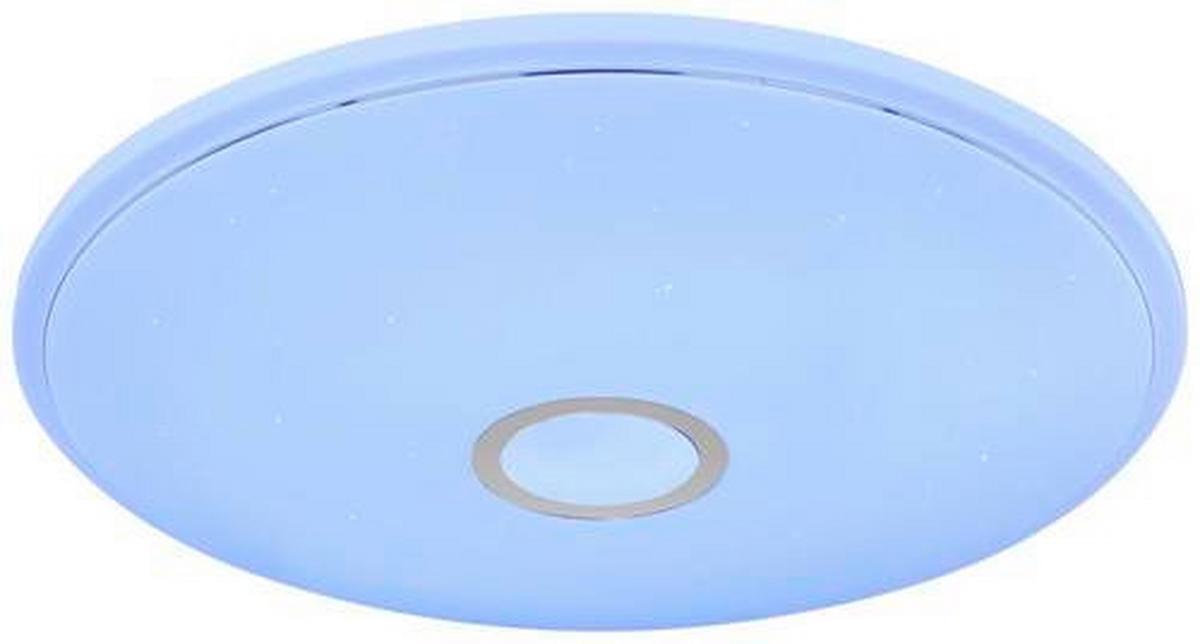 PLAFONNIER LED CONNOR D: 50 CM - Basics, Kunststoff/Metall (50/6,5cm) - Globo