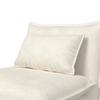 BÄDDFÅTÖLJ MACY - vit, Modern, metall/textil (83/70/84cm) - Bessagi Home