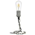 Tischleuchte Bennet max. 40 Watt - Grau, LIFESTYLE, Metall (13/24cm) - Mömax modern living Tischleuchte Bennet max. 40 Watt - Grau, LIFESTYLE, Metall (13/24cm) - Mömax modern living