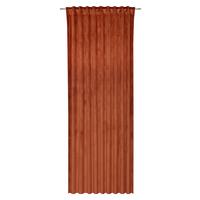 Končana Zavesa Bianca, Temno Oranžna, Ca. 140/245 Cm - temno oranžna, Konvencionalno, tekstil (140/245cm) - Modern Living