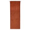 GARDINLÄNGD BIANCA - mörk orange, Klassisk, textil (140/245cm) - Modern Living