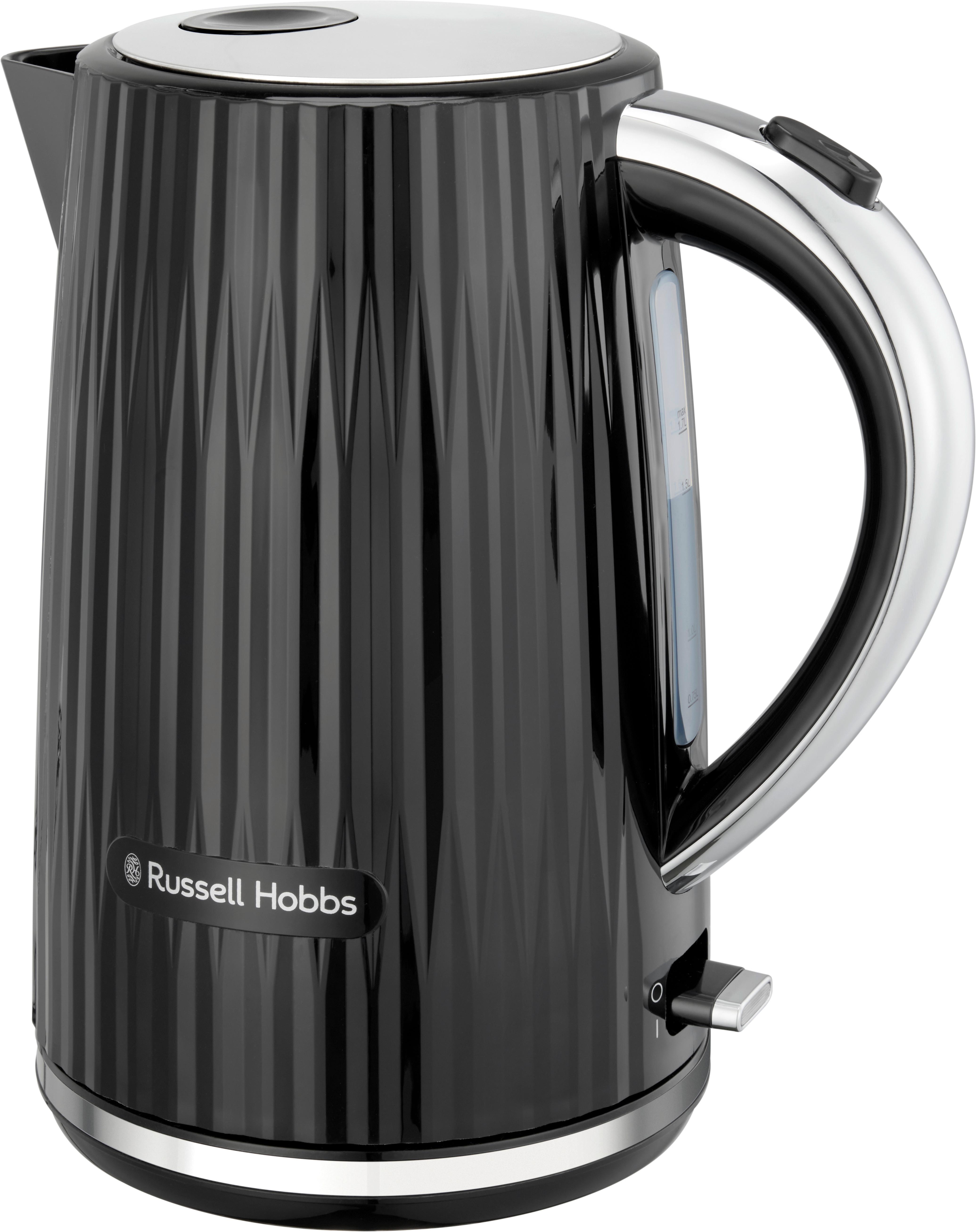 Vízforraló Russell Hobbs Eden - fekete, Modern, műanyag - Russell Hobbs