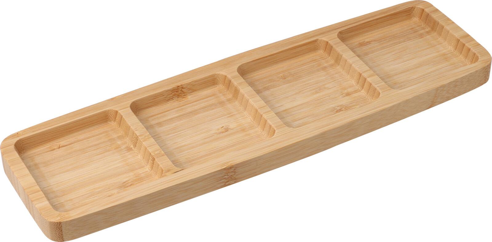 Poslužavnik Za Serviranje Bamboo - Basics (33/10/1,8cm)