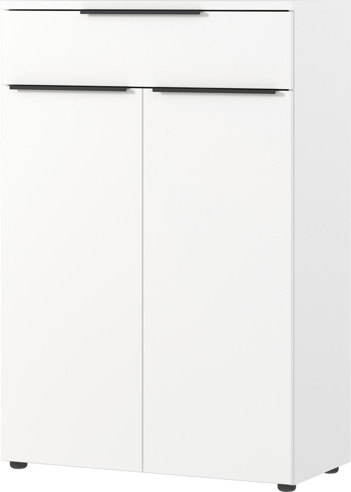 Aktenschrank Ribera in Weiss - Weiss, Modern, Holzwerkstoff (81/120/40cm) - Premium Living
