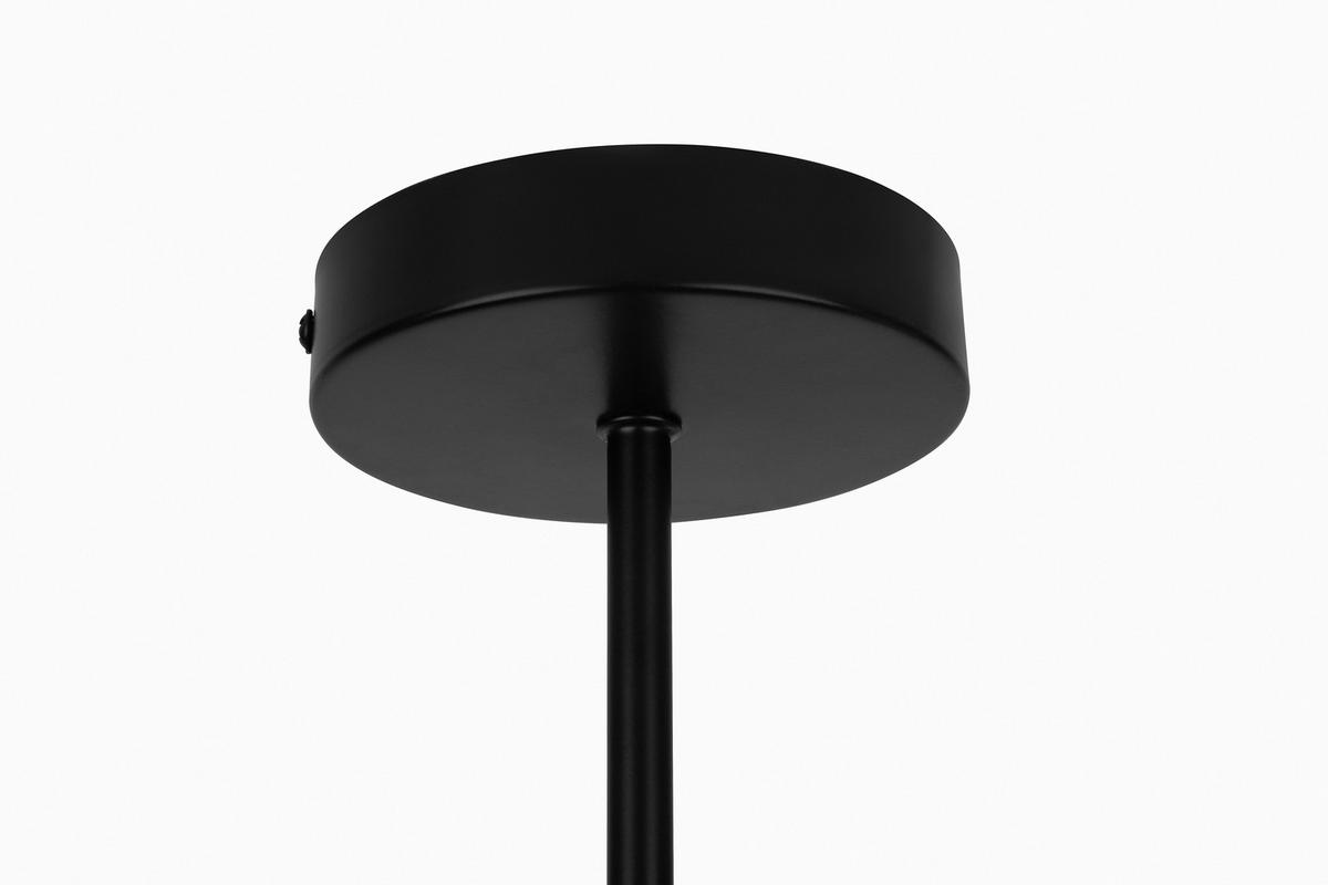 LAMPA SUFITOWA GISELLE - biały, Trend, metal/szkło (124/40/50cm) - Novel