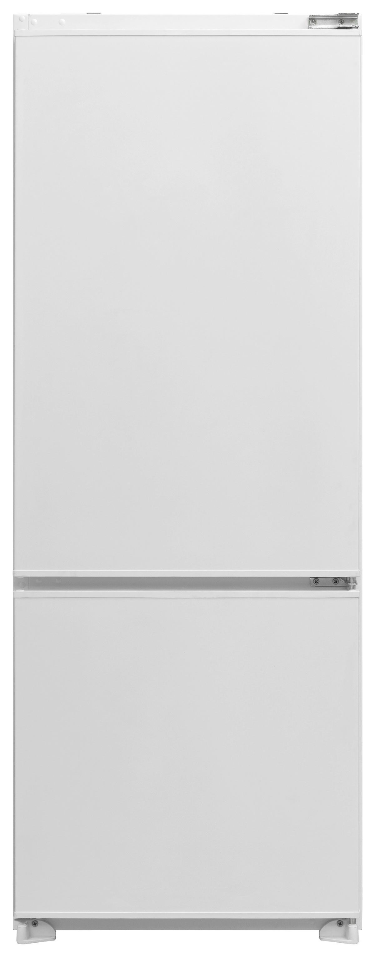 Eckküche Marleen mit Geräten Weiß/Eiche ca. 280x170 cm - Weiß Hochglanz/Alufarben, LIFESTYLE, Holzwerkstoff/Kunststoff (170/280cm) - Respekta