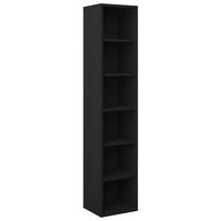 Regal Big Profi Office Anthrazit - Anthrazit/Schwarz, Modern, Holzwerkstoff (44/218/40cm) - Mömax