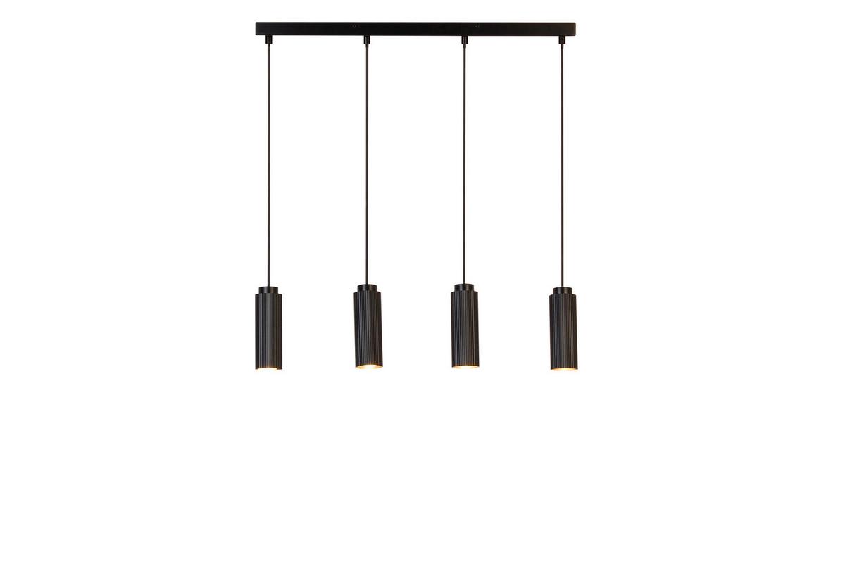 LAMPA WISZĄCA MIAMI - czarny, Trend, metal (65/9/120cm) - Novel