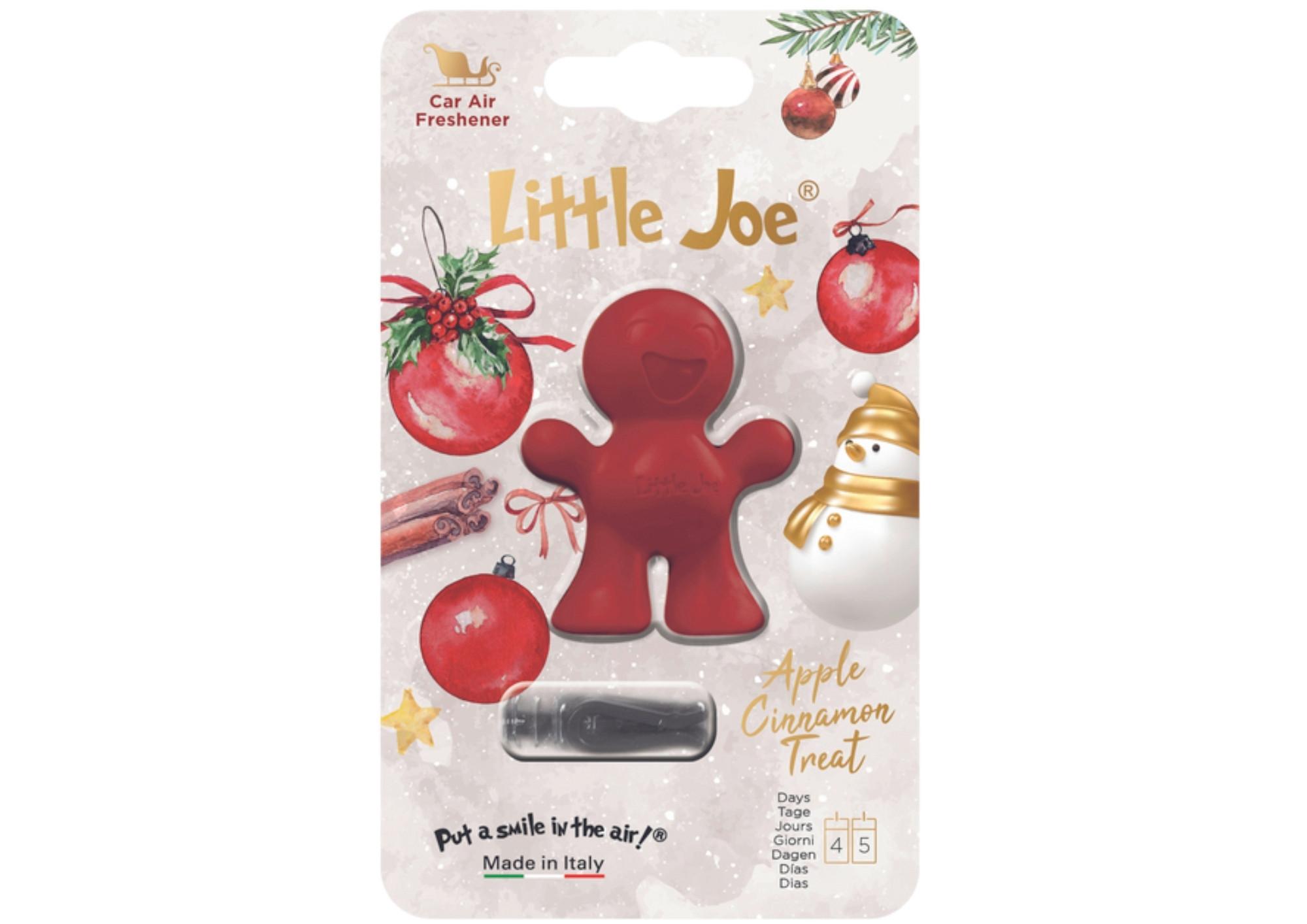 Autóillatosító Little Joe Apple Cinnamon - műanyag/papír (0.024kg)