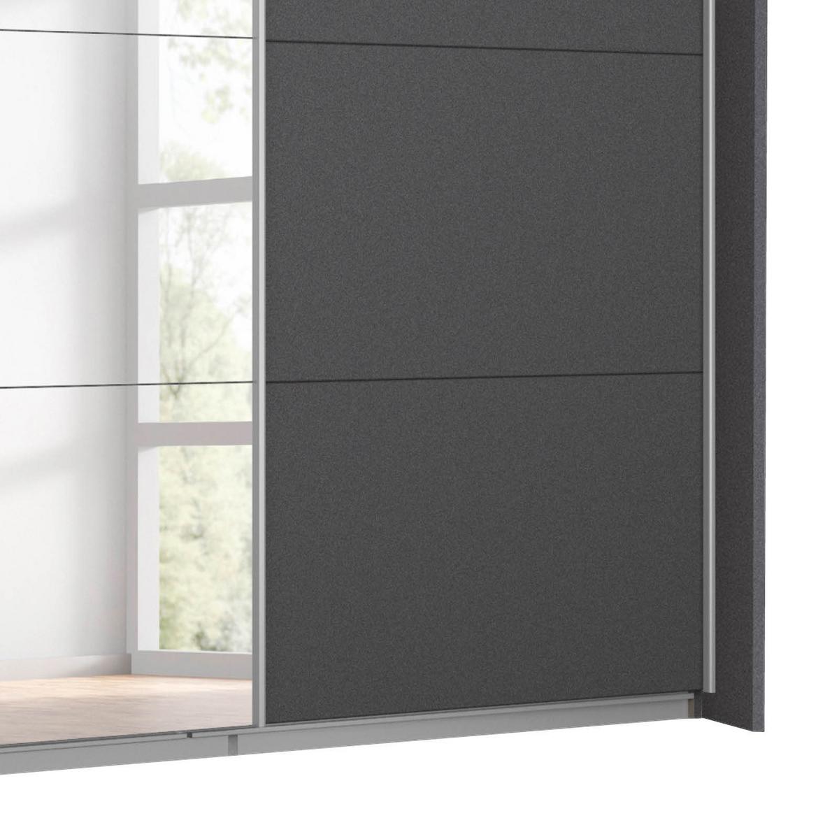 Ramă pentru dulap MIAMI - gri, Modern, material pe bază de lemn (278/233/64cm)