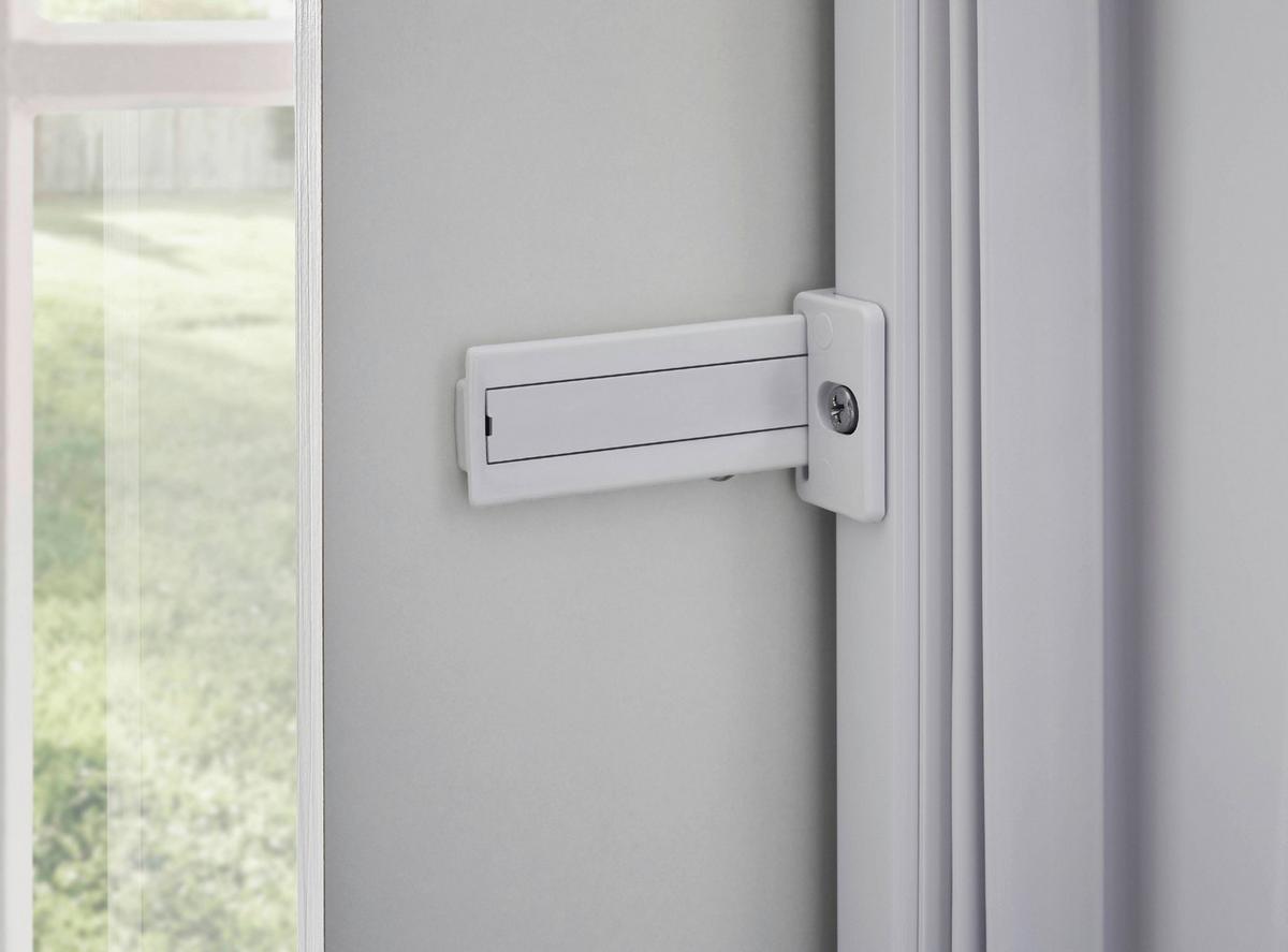 Küchenblock Anton Landhaus ohne Geräte ca. 310 cm Weiß - Wildeiche/Edelstahlfarben, Basics, Holzwerkstoff/Metall (310cm) - Respekta