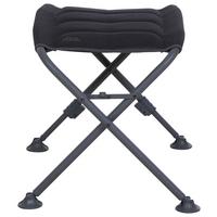 Campinghocker X-From + klappbar - Anthrazit, KONVENTIONELL, Textil/Metall (66/47/52cm) - Siena Garden