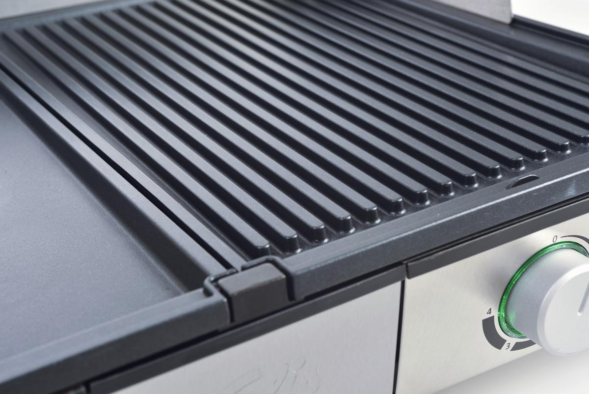 Tischgrill 97944 - Silberfarben, Basics, Metall (19/50/41cm)