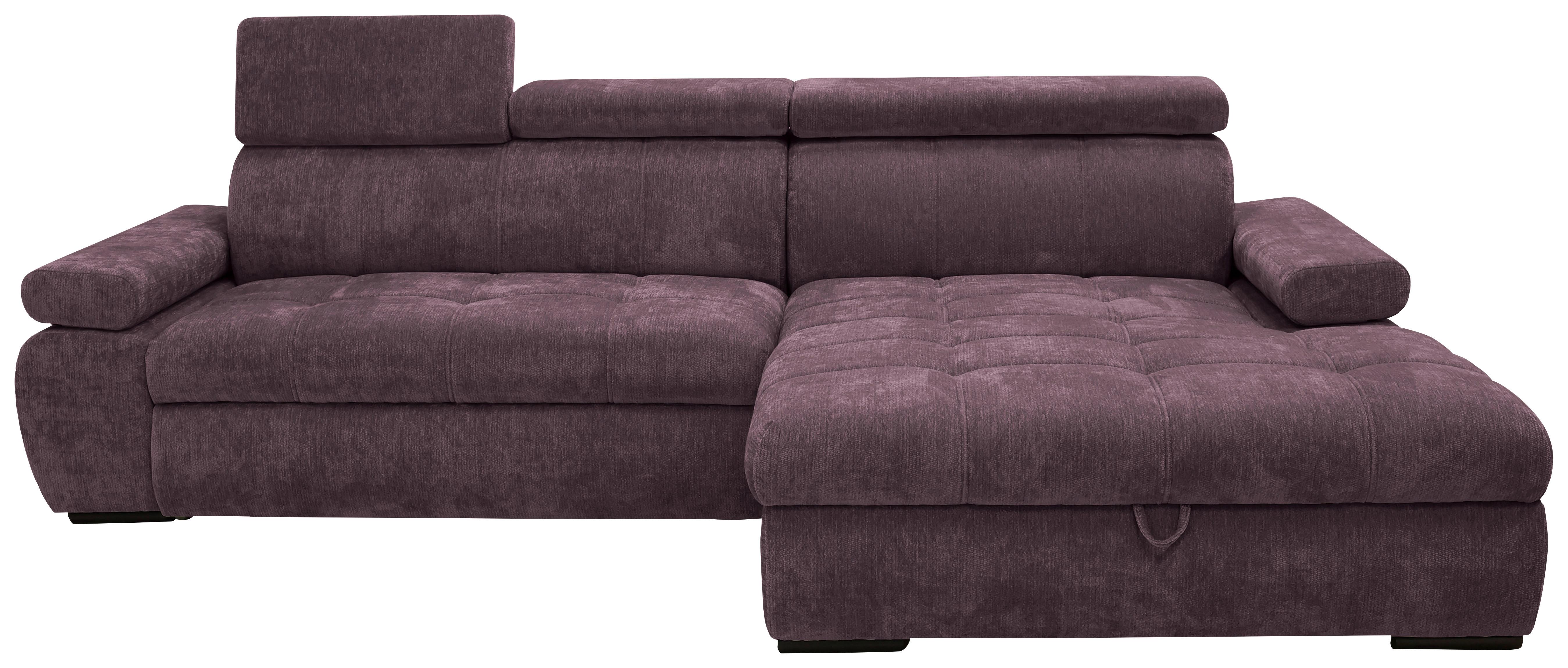 Coltar VEGAS - mură, Design, lemn/textil (294/173cm) - Modern Living
