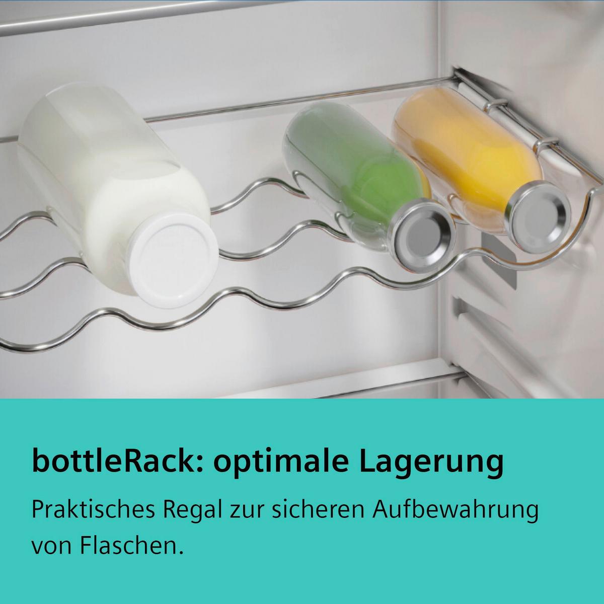 Kühl-Gefrier-Kombination KI86VVFE0 - Weiß, Basics (54,1/177,2/54,8cm) - Siemens