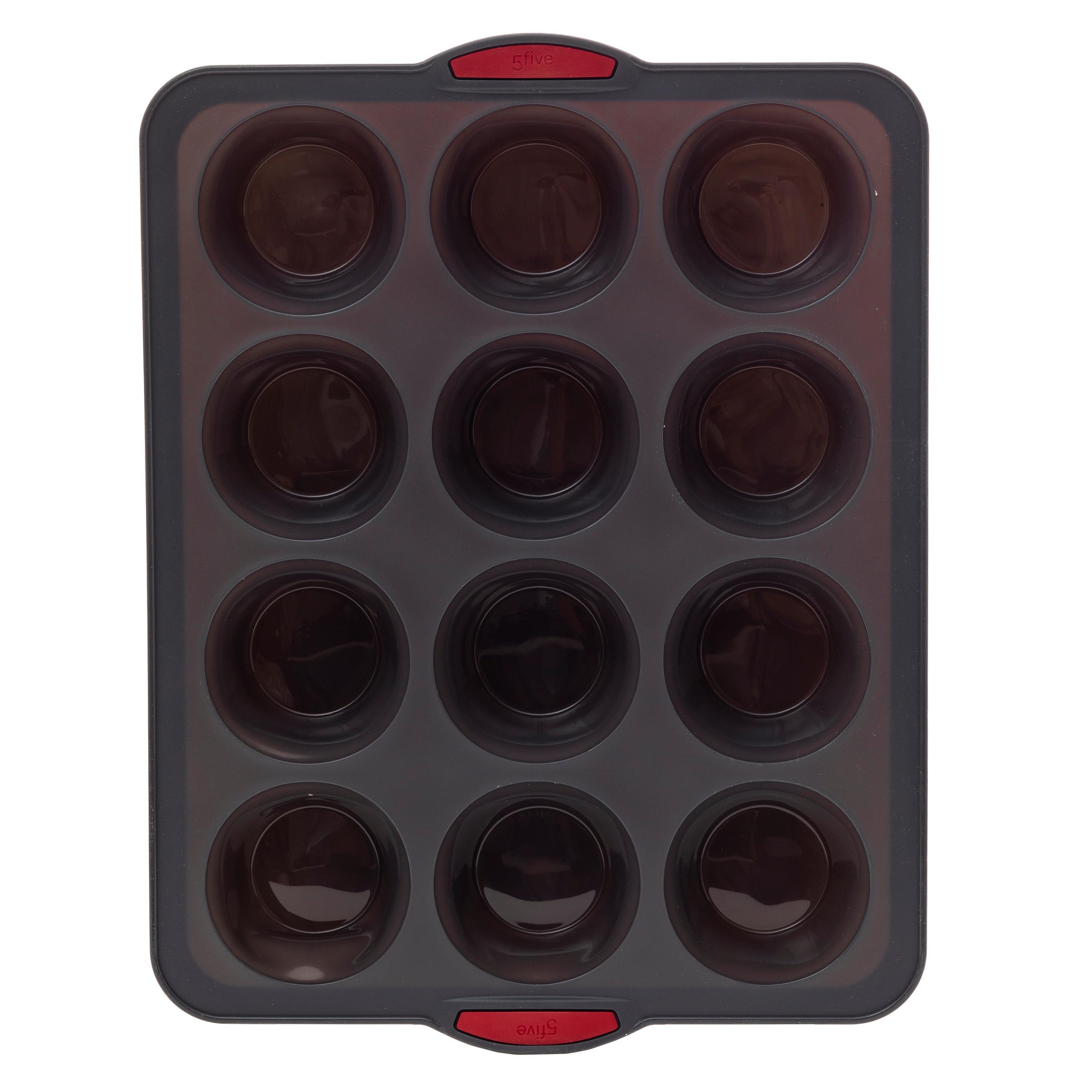Kalup Za Muffine Silitop - Basics (40,1/30,7/5cm)