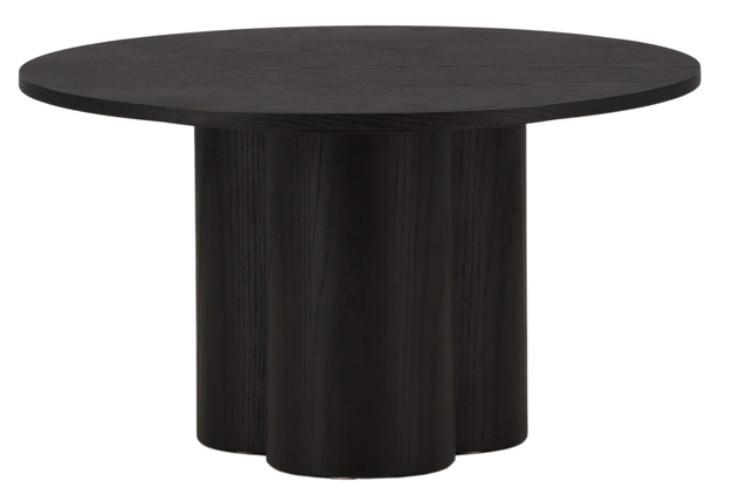COUCHTISCH OLIVIA - Schwarz, Design, Holz (80/80/45cm) - Livetastic