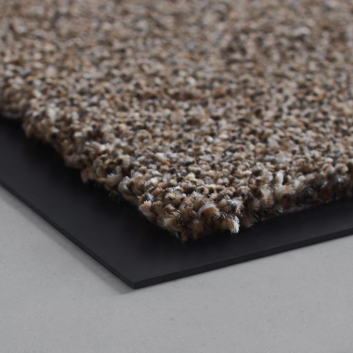 Fußmatte Eden Sandfarben ca. 60x80cm - Sandfarben, MODERN, Kunststoff (60/80cm) - Modern Living