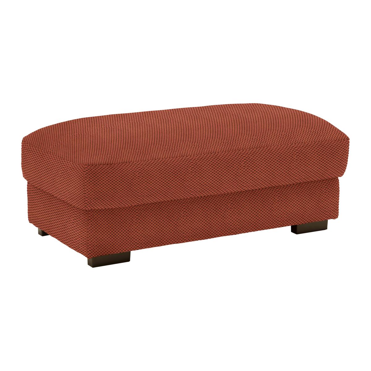 Hocker Pedro Braun - Braun, MODERN, Textil (60/46/110cm) - Mömax