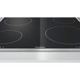 Glaskeramikkochfeld Siemens Ea645ge17, 4 Kochzonen - KONVENTIONELL, Glas/Metall (58,3/4,3/51,3cm) - SIEMENS