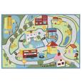Kinderteppich City in Bunt, ca. 100x150cm - Multicolor, Textil (100/150cm) - MÖMAX modern living