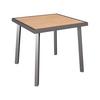 UTEGRUPP WASHINGTON 1 - mörkgrå/naturfärgad, Basics, metall/textil (89cm) - Mömax