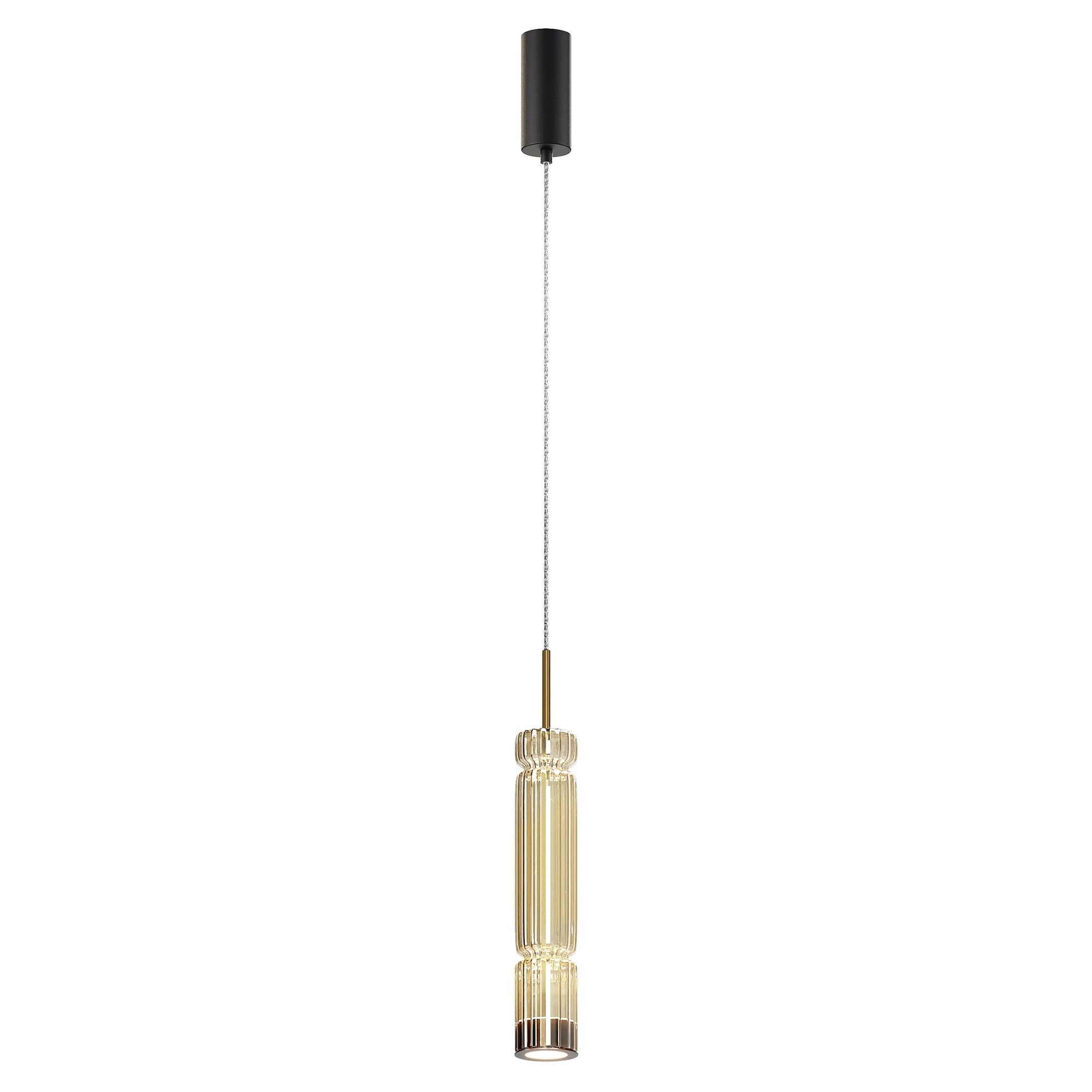 Pendelleuchte Mod272pl-L12bs3k1 - Weiss, Design, Kunststoff (8/365cm) - MAYTONI