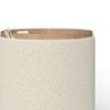 PALL MELANIE - vit, Modern, trämaterial/textil (44cm) - Bessagi Home