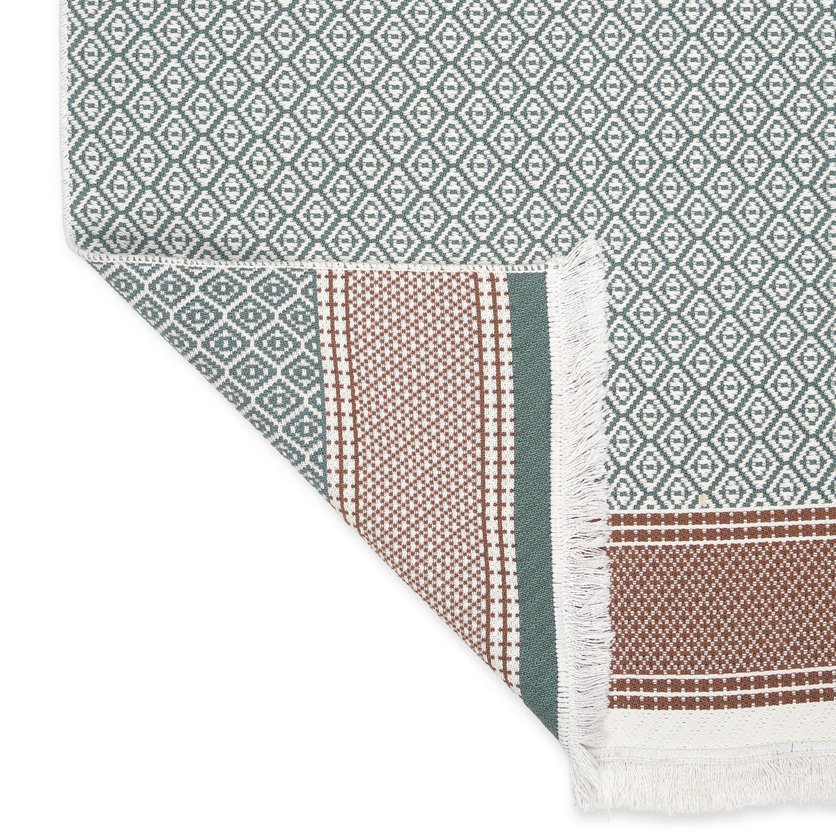 Covor țesut de mână Azteca 2 - verde, Modern, textil (120/170cm) - Mömax