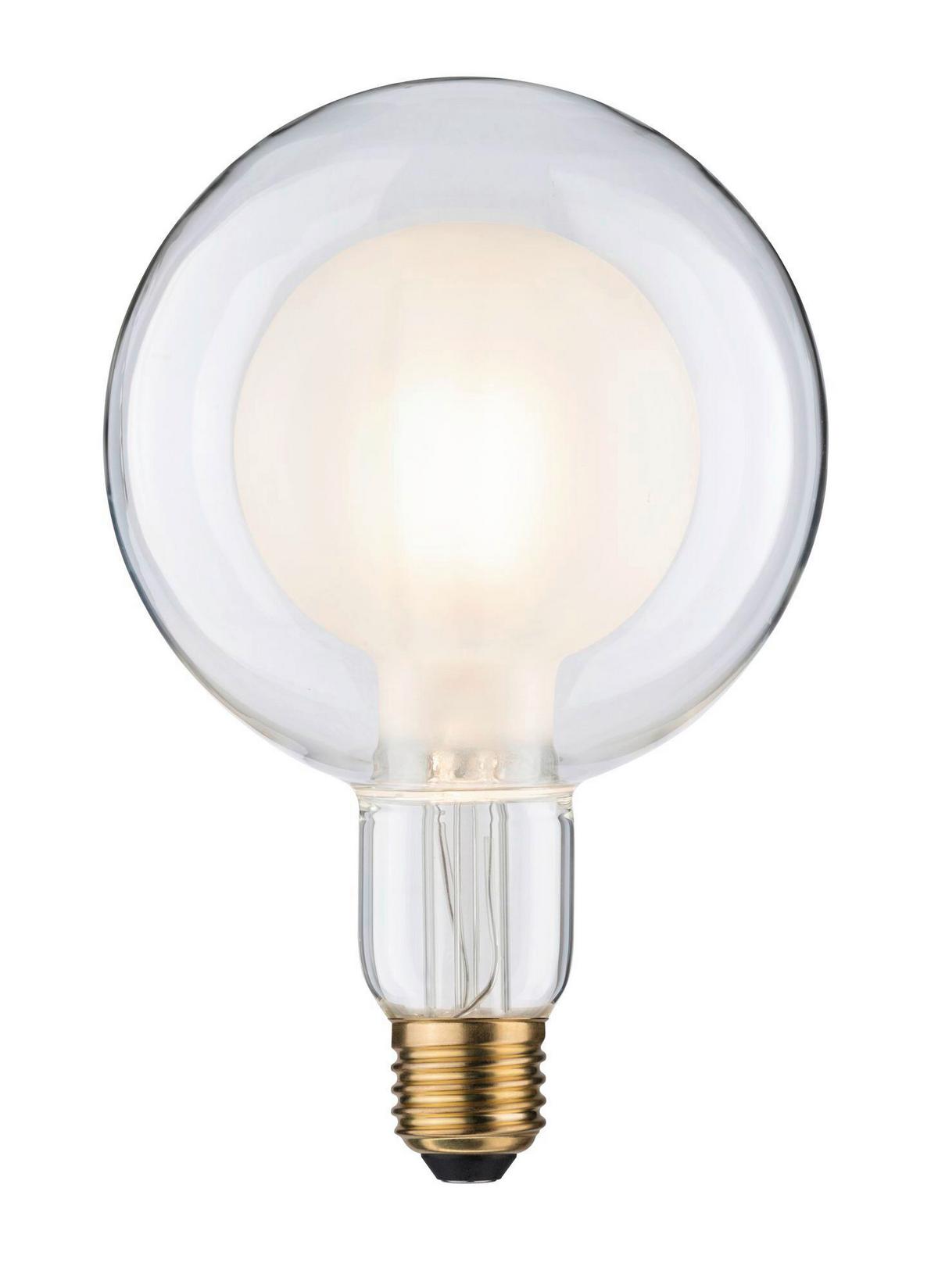 Leuchtmittel 28764 max. 4 Watt - Transparent, Design, Glas (12,5/18,7cm) - Paulmann
