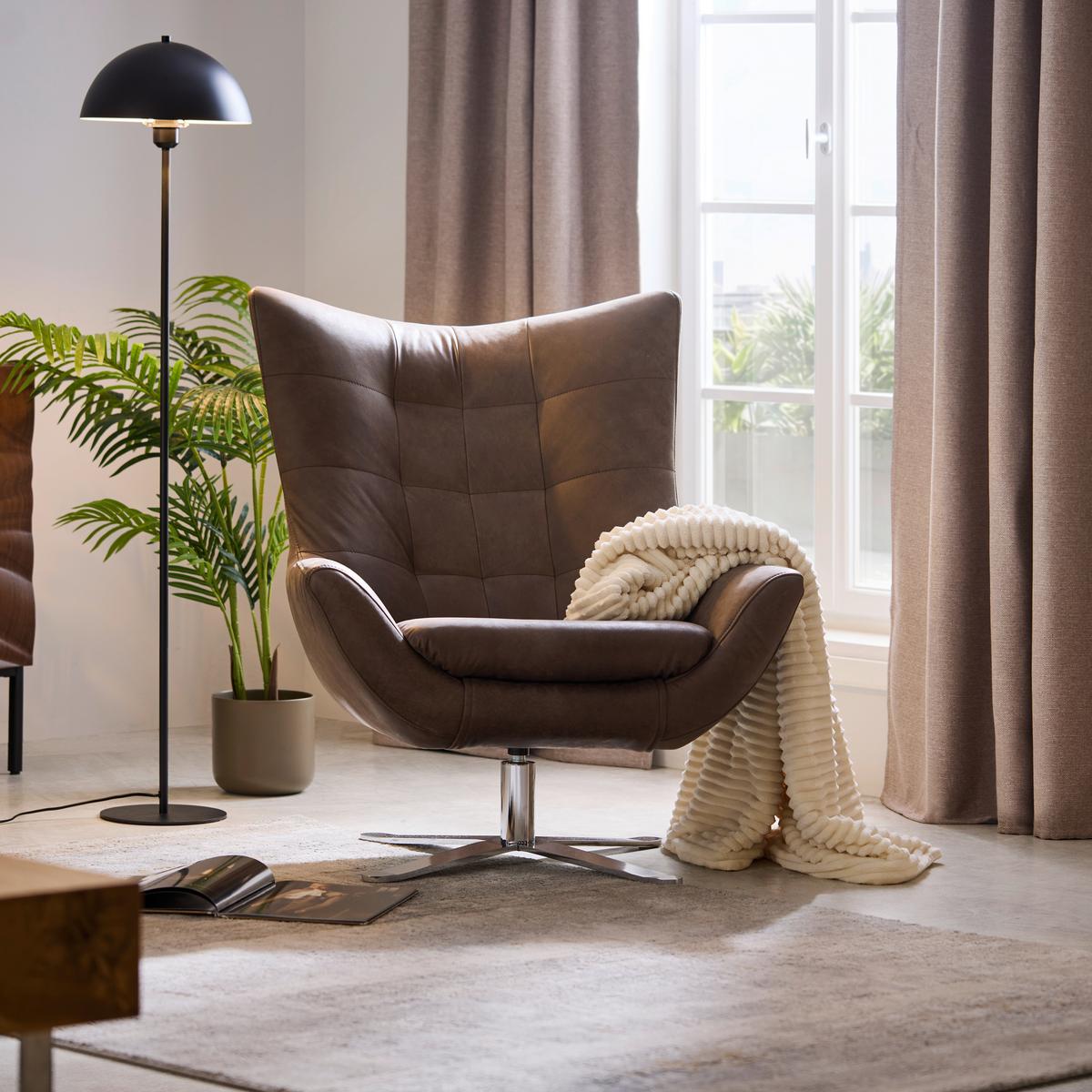 Állólámpa Blac - fekete, Konventionell, műanyag/fém (30/136cm) - Mömax