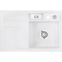 Spüle Bela 78 in Farbe Grönland - Weiß, Keramik (78/51cm) - Systemceram