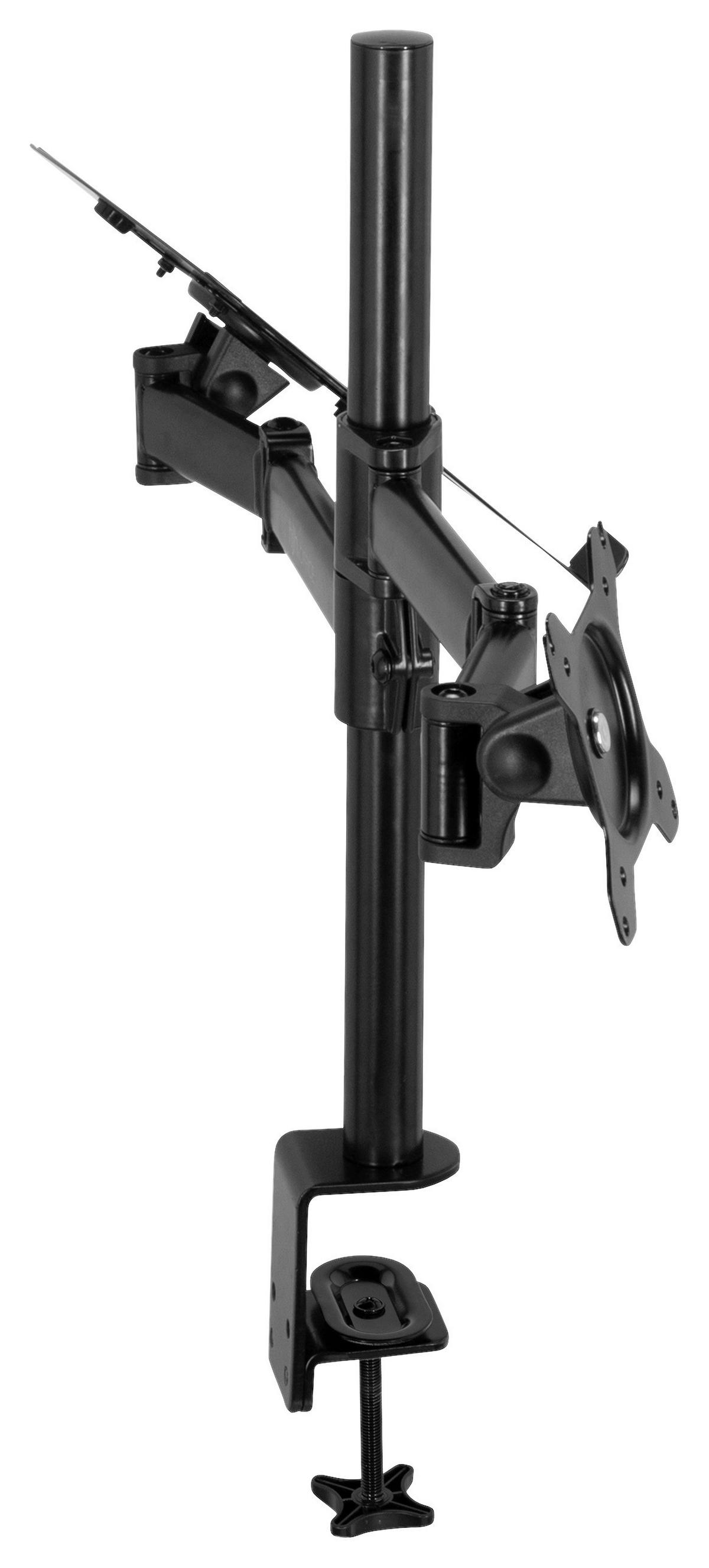 Držalo Za Monitor Vm-mh 2, Črna - črna, Basics, kovina (88/60/8cm) - MID.YOU