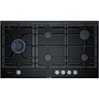 Gaskochfeld PRS9A6B70D Schwarz - Schwarz, KONVENTIONELL (91,6/4,5/52,7cm) - Bosch