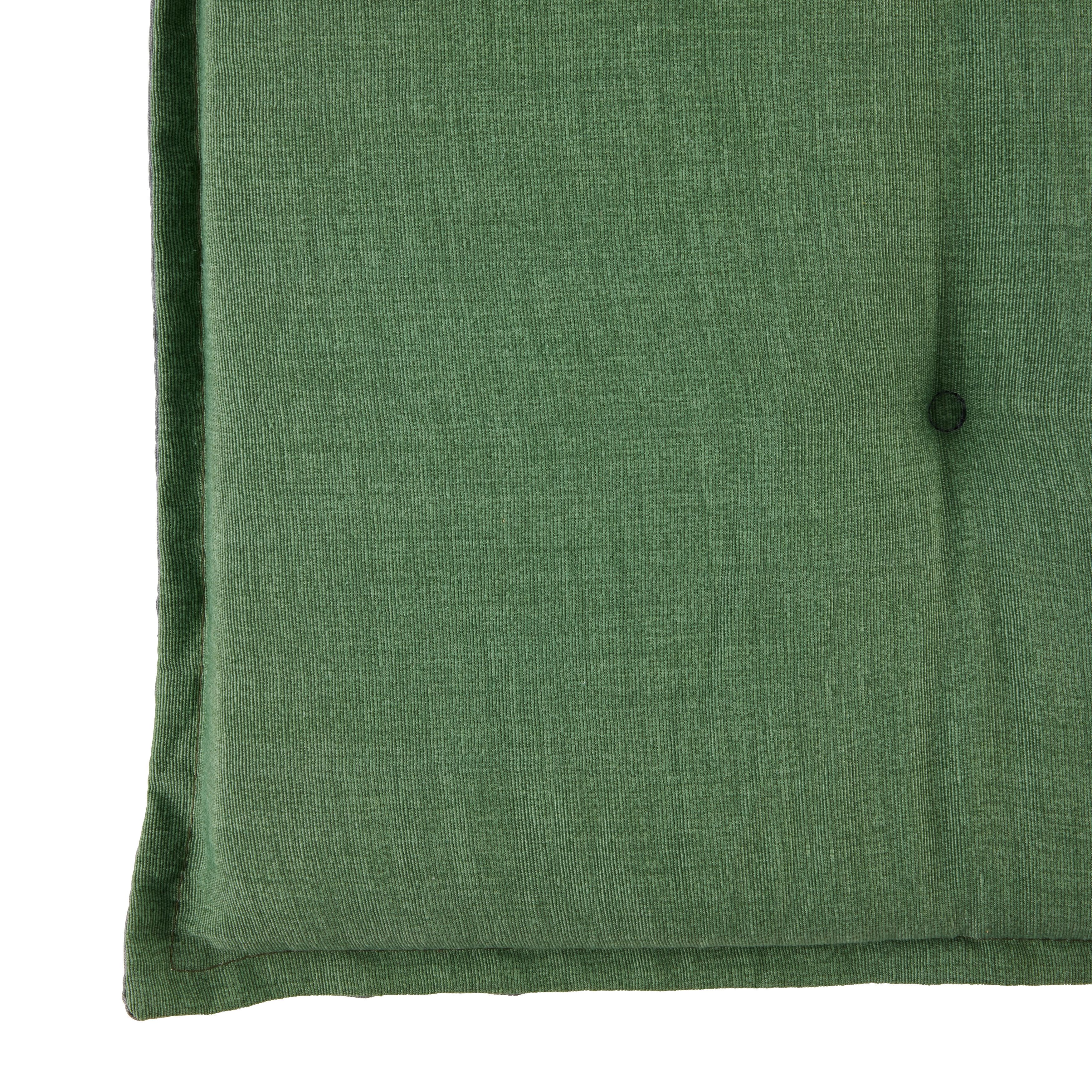 STOLSDYNA GENF 2 - skogsgrön, Basics, textil (48/120/5cm) - Mömax