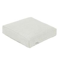 Ülőpárna Dobby 40/40 - világosszürke, textil (40/40/8cm)