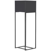 STOJAK NA KWIATY FINA - czarny, Design, metal (25/80/25cm) - Landscape