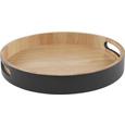 Tálca Sirikit - natúr színek/fekete, Lifestyle, fa (35/5cm) - Mömax modern living