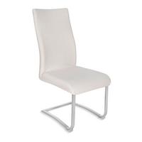 Prevleka Za Stol Fred, Srebrna, Ca. 48/48/68 Cm - srebrne barve, Konvencionalno, tekstil (48/48/68cm) - Mömax