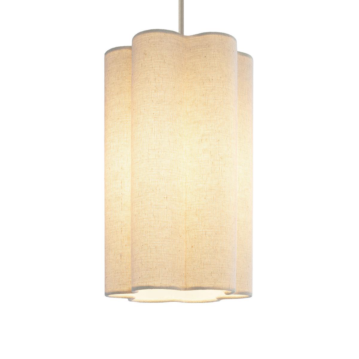 LAMPA WISZĄCA DALMA - beżowy, Trend, tworzywo sztuczne/metal (73.5/15/120cm) - Novel